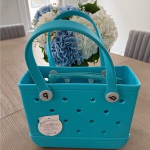 BOGG BAG Aqua Perforated Tote